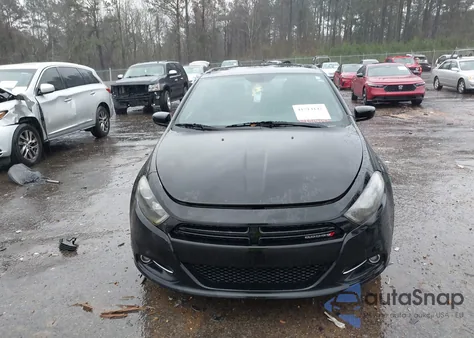 2014 Dodge Dart Sxt из США, поврежденный, VIN 1C3CDFBB4ED907132